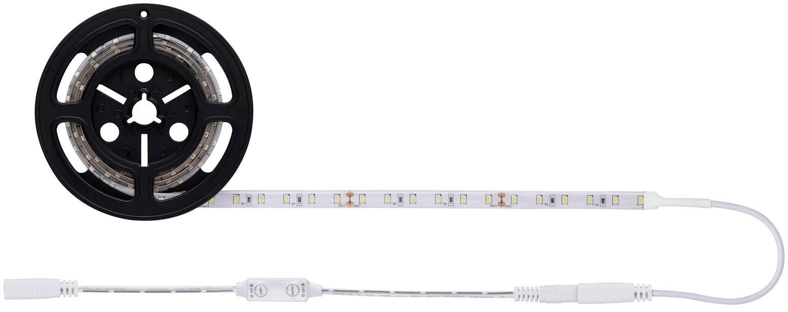 Paulmann SimpLED 78955 LED-Streifen-Komplettset mit Stecker 24V 1.5m Warmweiß 1St.