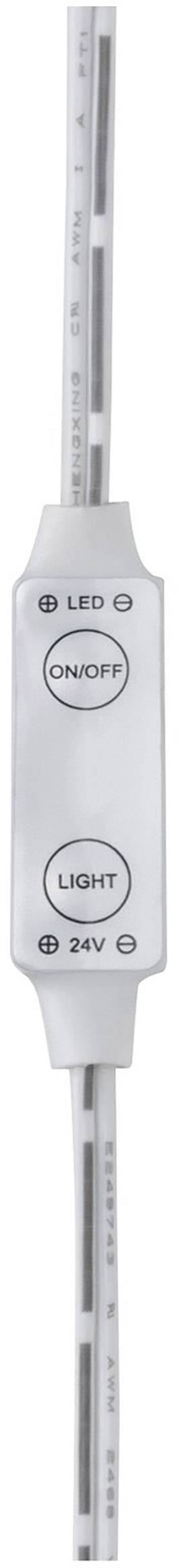 Paulmann SimpLED 78956 LED-Streifen-Komplettset mit Stecker 24V 3m Warmweiß 1St.