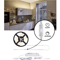 Paulmann SimpLED 78957 LED-Streifen-Komplettset mit Stecker 24 V 5 m Warmweiß 1 St. Paulmann SimpLED 78957 LED-Streifen-Komplettset mit Stecker 24 V 5 m Warmweiß 1 St.