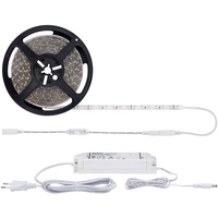 Paulmann SimpLED 78957 LED-Streifen-Komplettset mit Stecker 24 V 5 m Warmweiß 1 St. Paulmann SimpLED 78957 LED-Streifen-Komplettset mit Stecker 24 V 5 m Warmweiß 1 St.