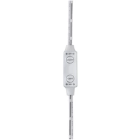 Paulmann SimpLED 78957 LED-Streifen-Komplettset mit Stecker 24 V 5 m Warmweiß 1 St. Paulmann SimpLED 78957 LED-Streifen-Komplettset mit Stecker 24 V 5 m Warmweiß 1 St.