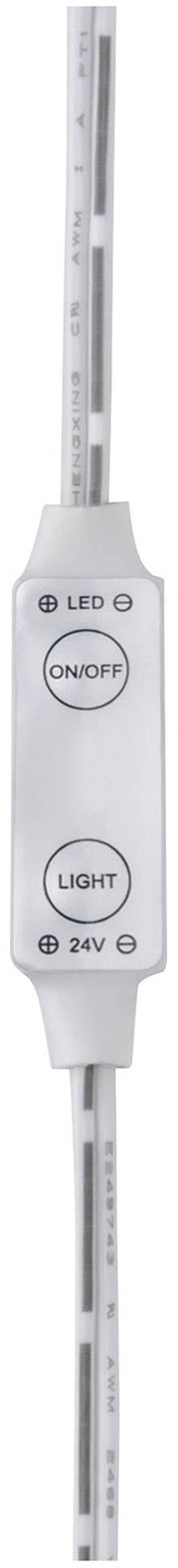 Paulmann SimpLED 78957 LED-Streifen-Komplettset mit Stecker 24V 5m Warmweiß 1St.