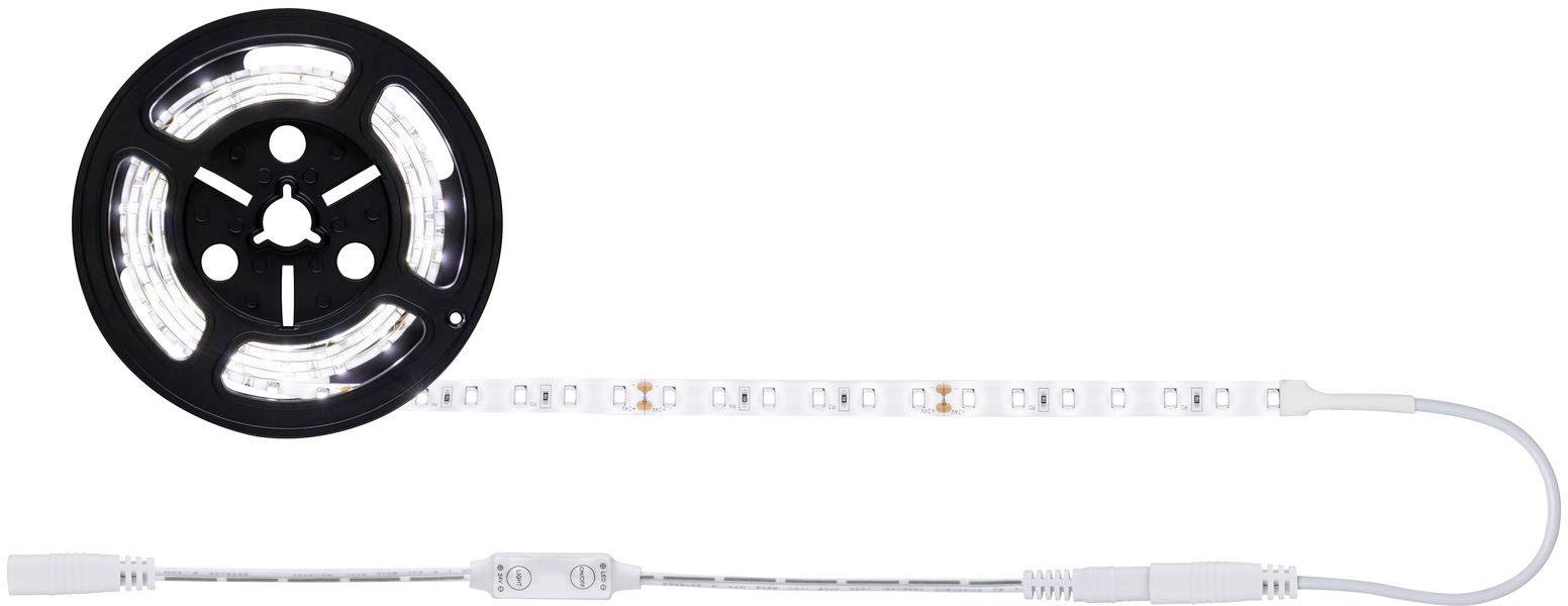 Paulmann SimpLED 78958 LED-Streifen-Komplettset mit Stecker 24V 1.5m Neutralweiß 1St.