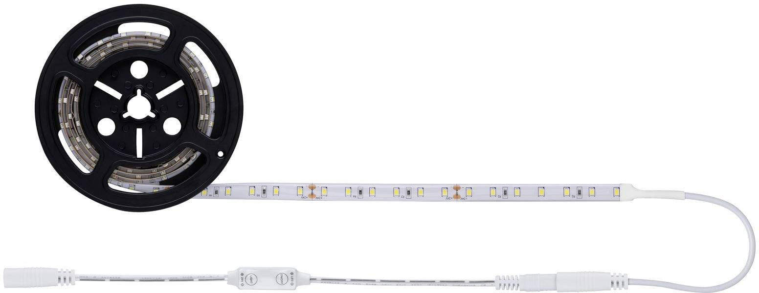 Paulmann SimpLED 78958 LED-Streifen-Komplettset mit Stecker 24V 1.5m Neutralweiß 1St.