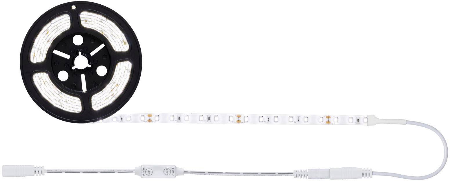 Paulmann SimpLED 78959 LED-Streifen-Komplettset mit Stecker 24V 3m Neutralweiß 1St.