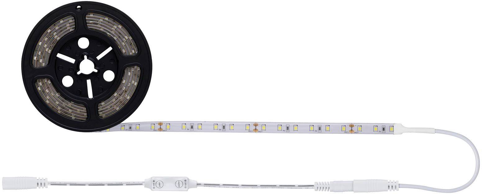Paulmann SimpLED 78959 LED-Streifen-Komplettset mit Stecker 24V 3m Neutralweiß 1St.