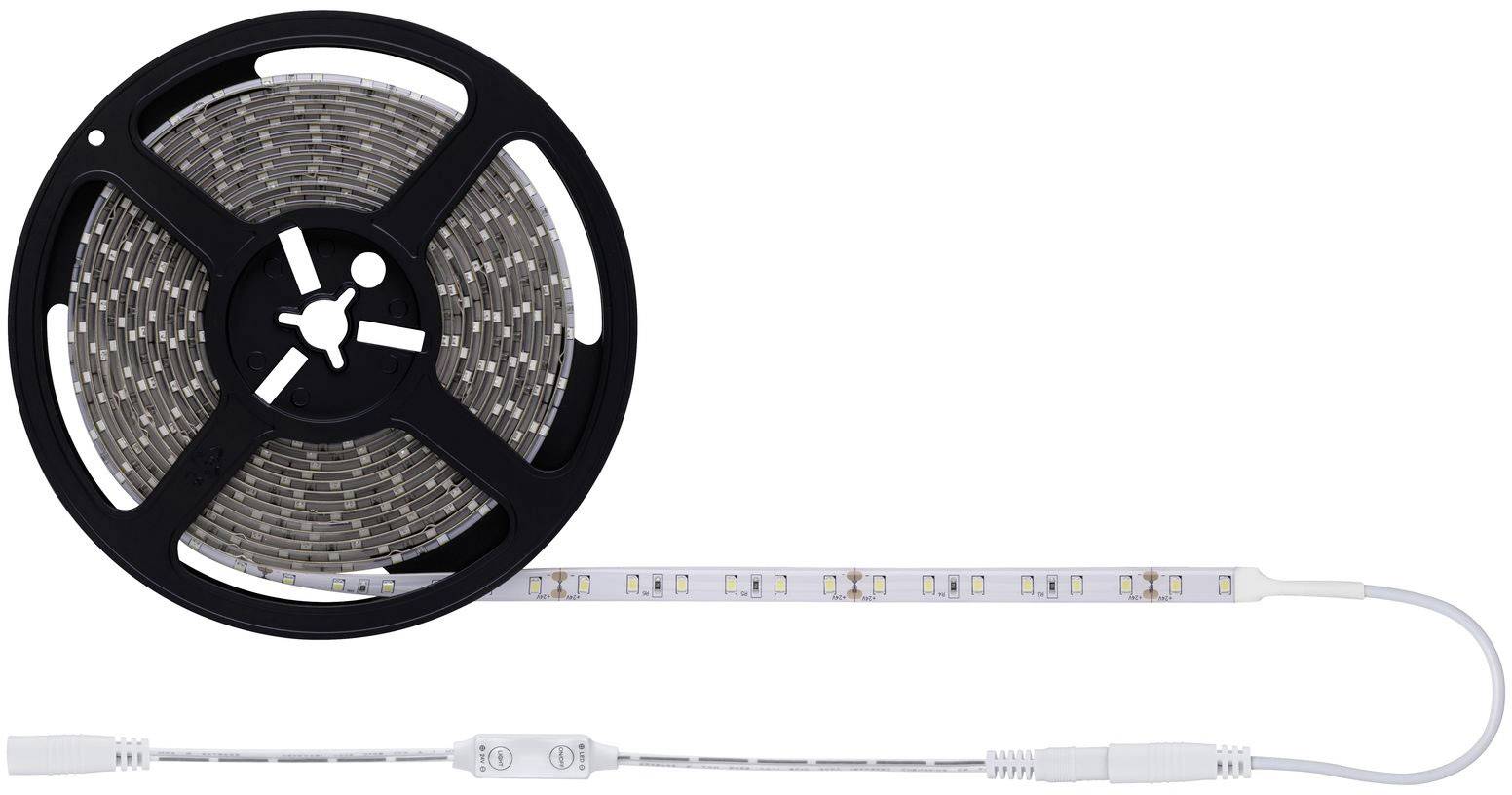 Paulmann SimpLED 78960 LED-Streifen-Komplettset mit Stecker 24V 5m Neutralweiß 1St.