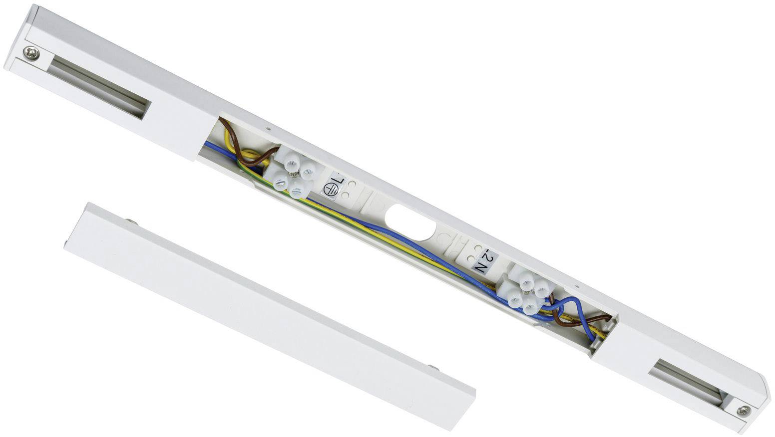 Paulmann URail 97766 Hochvolt-Schienensystem-Komponente Mitteleinspeiser Weiß