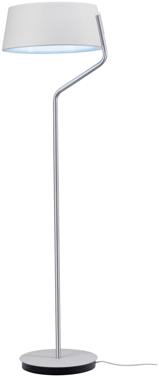 Paulmann 79722 Belaja Home LED-Stehlampe LED fest eingebaut 8W RGBW Chrom (matt), Weiß