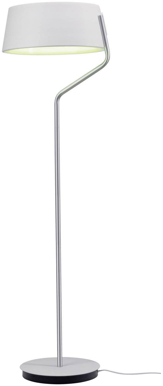 Paulmann 79722 Belaja Home LED-Stehlampe LED fest eingebaut 8W RGBW Chrom (matt), Weiß