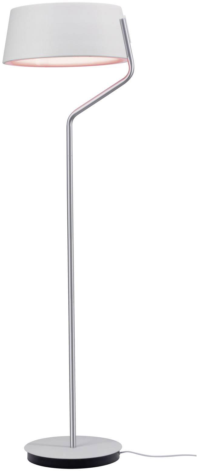 Paulmann 79722 Belaja Home LED-Stehlampe LED fest eingebaut 8W RGBW Chrom (matt), Weiß