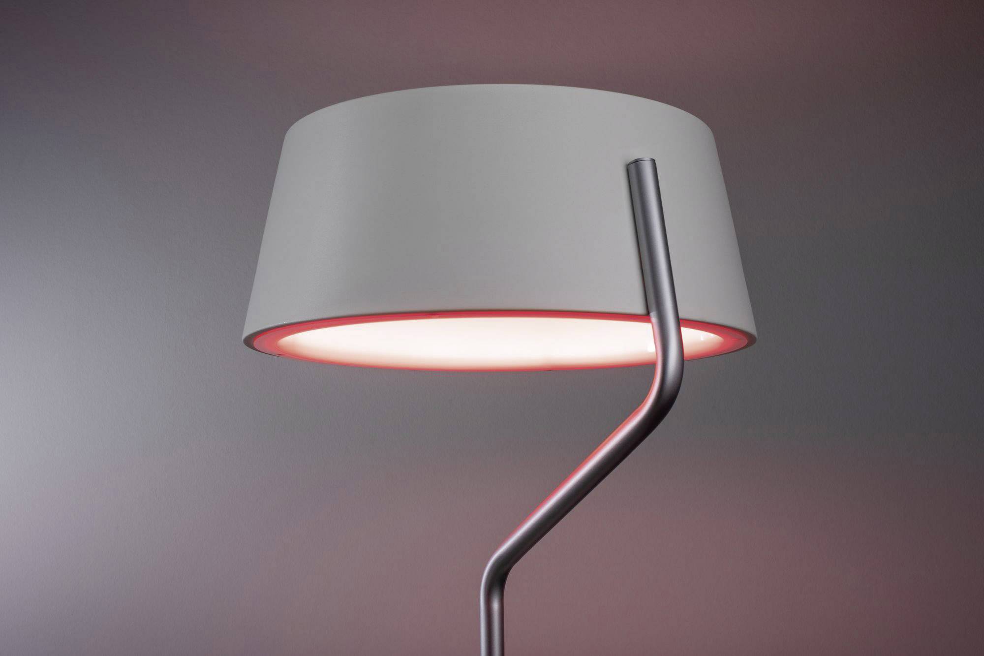 Paulmann 79722 Belaja Home LED-Stehlampe LED fest eingebaut 8W RGBW Chrom (matt), Weiß