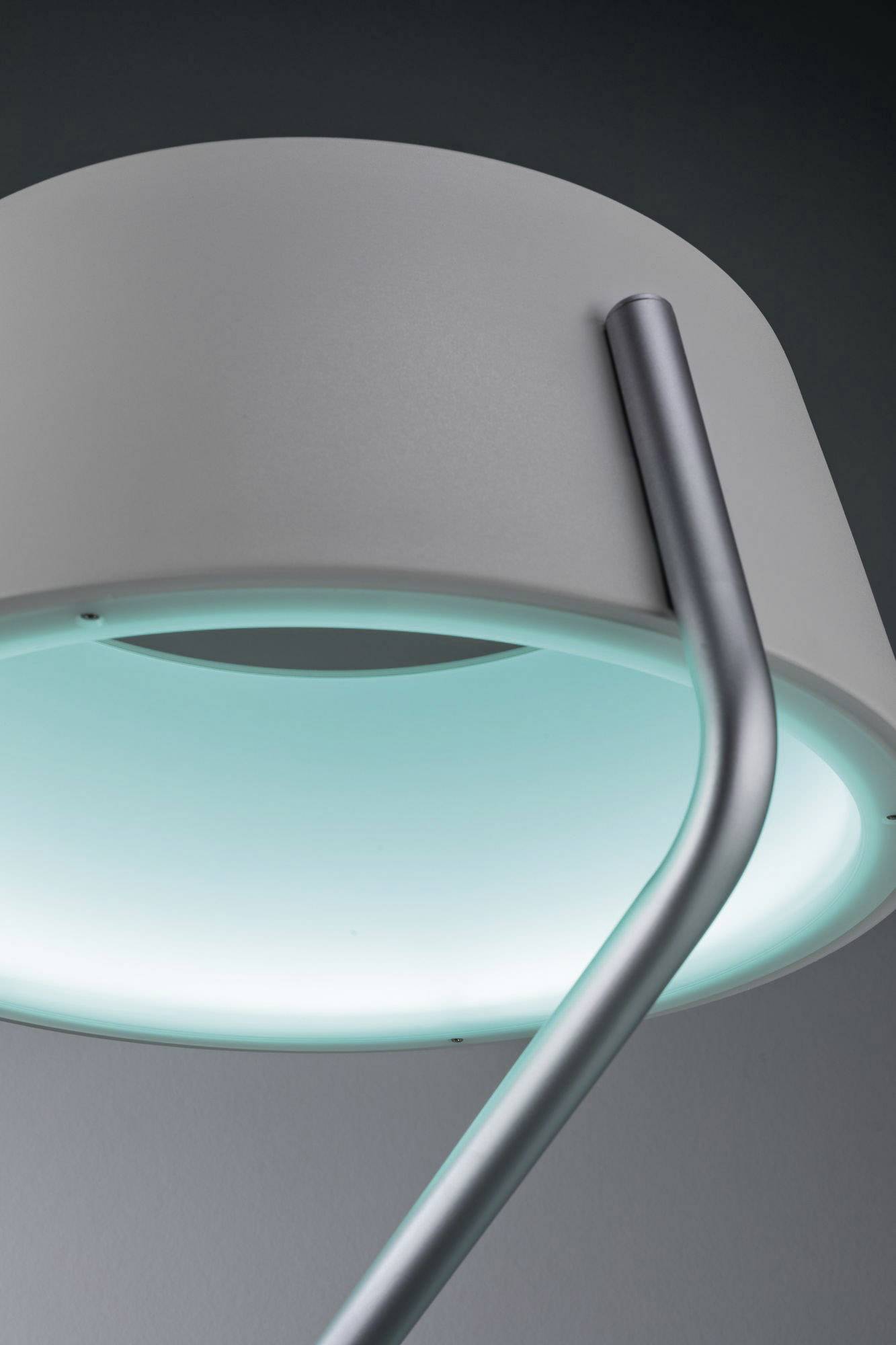 Paulmann 79722 Belaja Home LED-Stehlampe LED fest eingebaut 8W RGBW Chrom (matt), Weiß