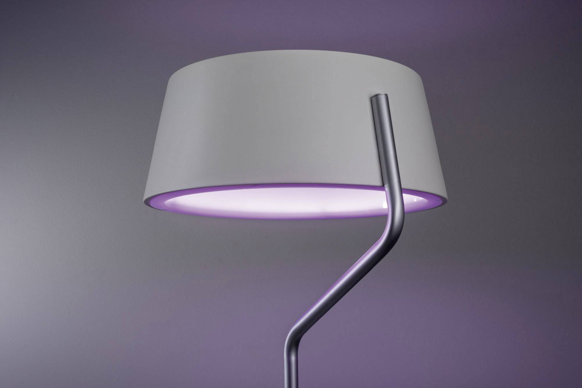 Paulmann 79722 Belaja Home LED-Stehlampe LED fest eingebaut 8W RGBW Chrom (matt), Weiß