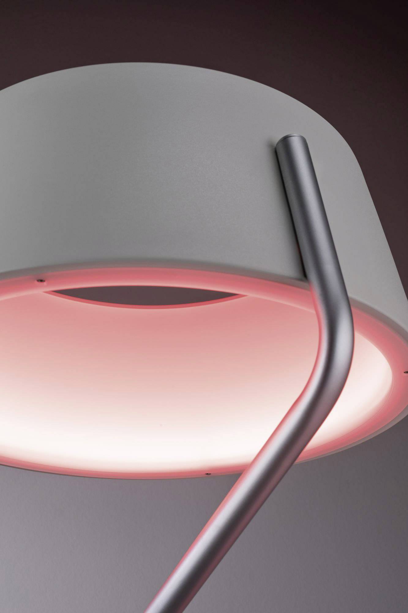 Paulmann 79722 Belaja Home LED-Stehlampe LED fest eingebaut 8W RGBW Chrom (matt), Weiß