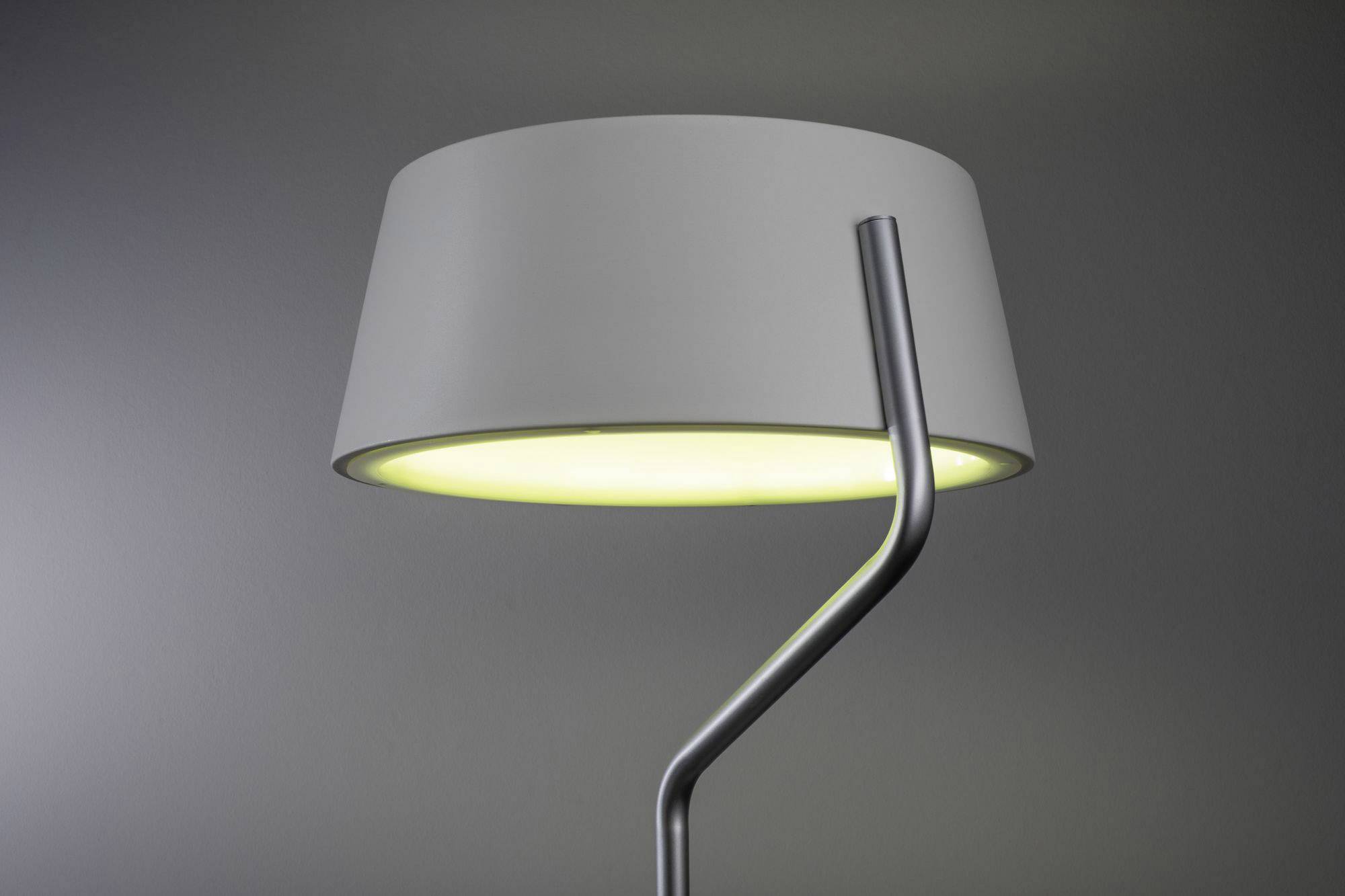 Paulmann 79722 Belaja Home LED-Stehlampe LED fest eingebaut 8W RGBW Chrom (matt), Weiß