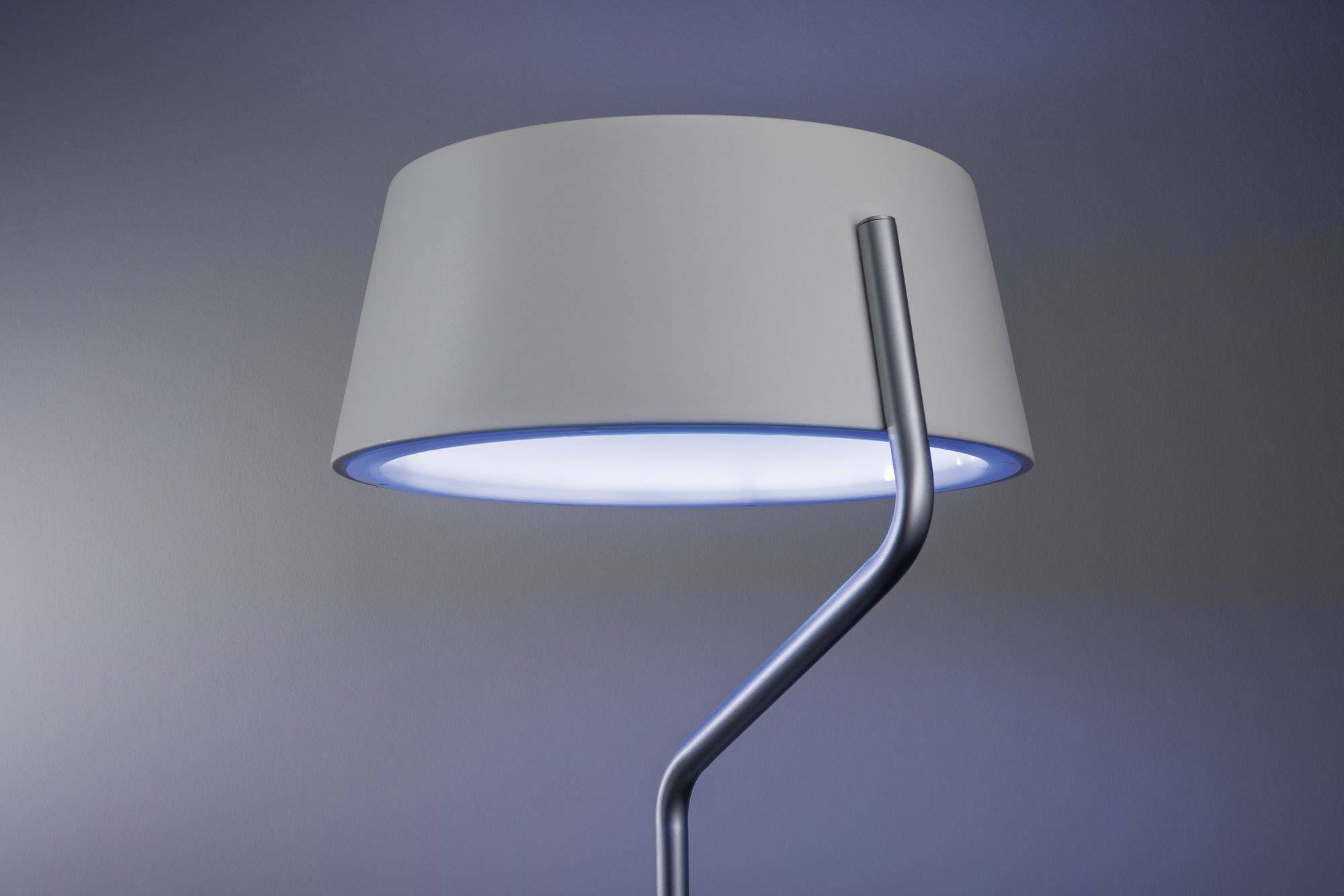 Paulmann 79722 Belaja Home LED-Stehlampe LED fest eingebaut 8W RGBW Chrom (matt), Weiß