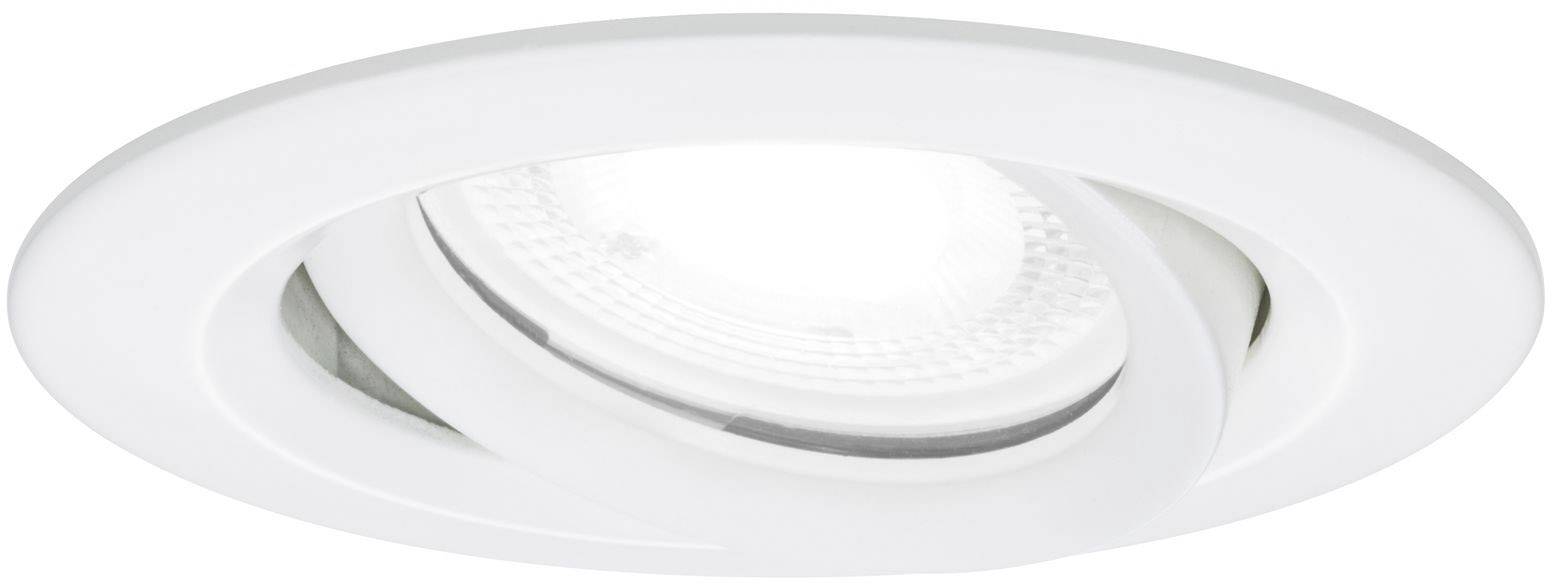 Paulmann Nova Plus Bad-Einbauleuchte LED GU10 6W IP65 Weiß (matt)