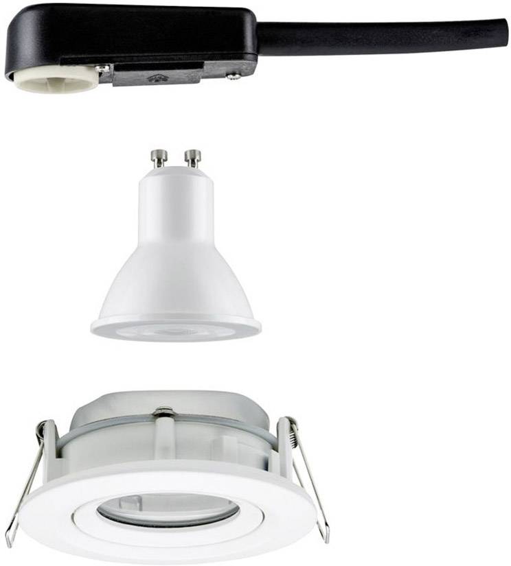 Paulmann Nova Plus Bad-Einbauleuchte LED GU10 6W IP65 Weiß (matt)