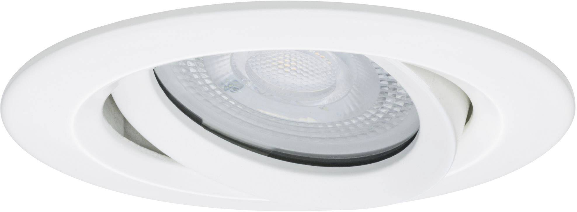 Paulmann Nova Plus Bad-Einbauleuchte LED GU10 6W IP65 Weiß (matt)
