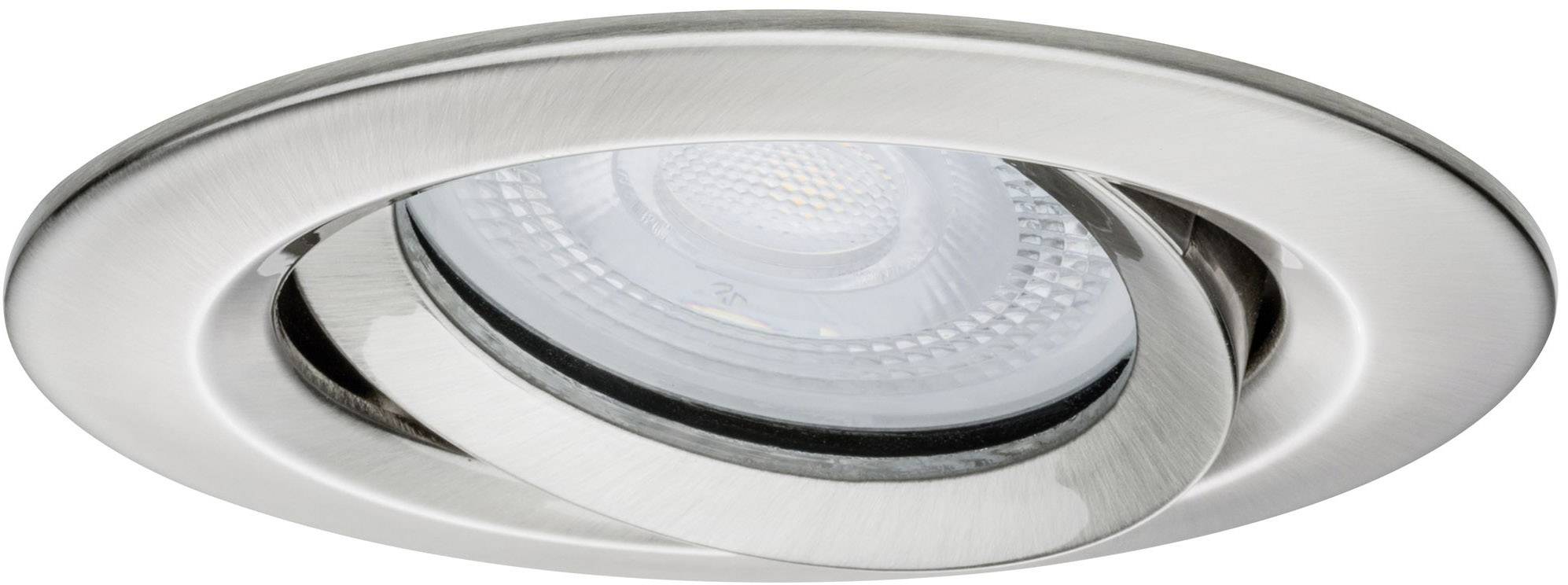Paulmann Nova Plus Bad-Einbauleuchte LED GU10 6W IP65 Eisen (gebürstet)