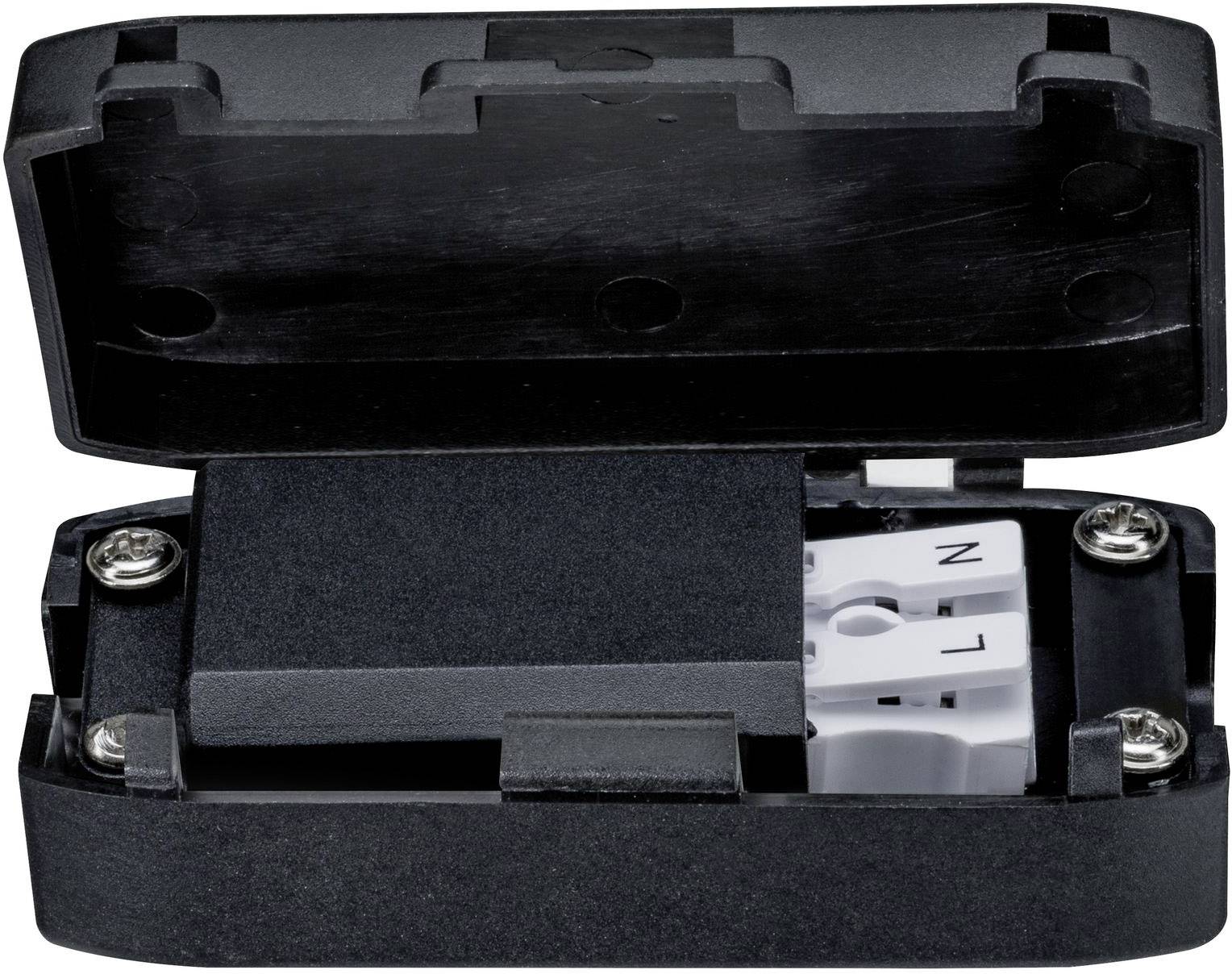 Paulmann LED-Bad-Einbauleuchte 3er Set 19.5W Satin, Weiß