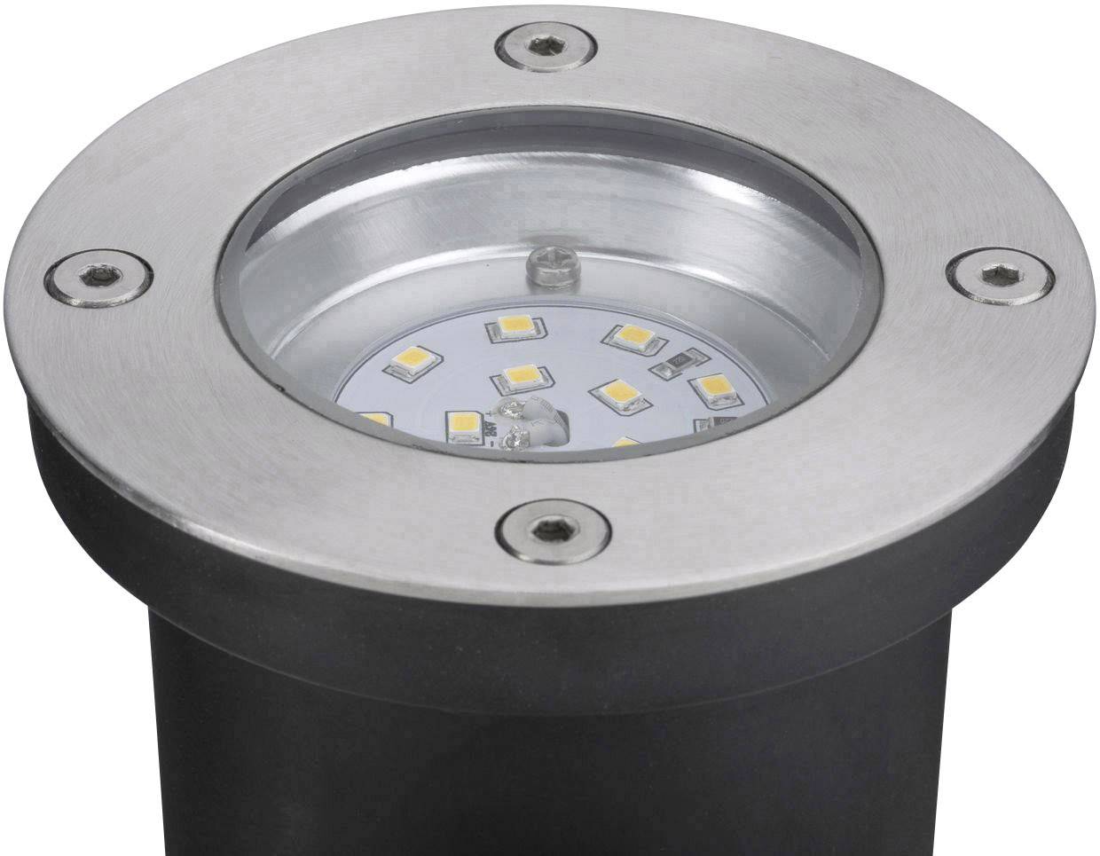 Paulmann 94228 Beleuchtungssystem Plug & Shine LED-Außeneinbauleuchte LED 3.6W Warmweiß Edelstahl