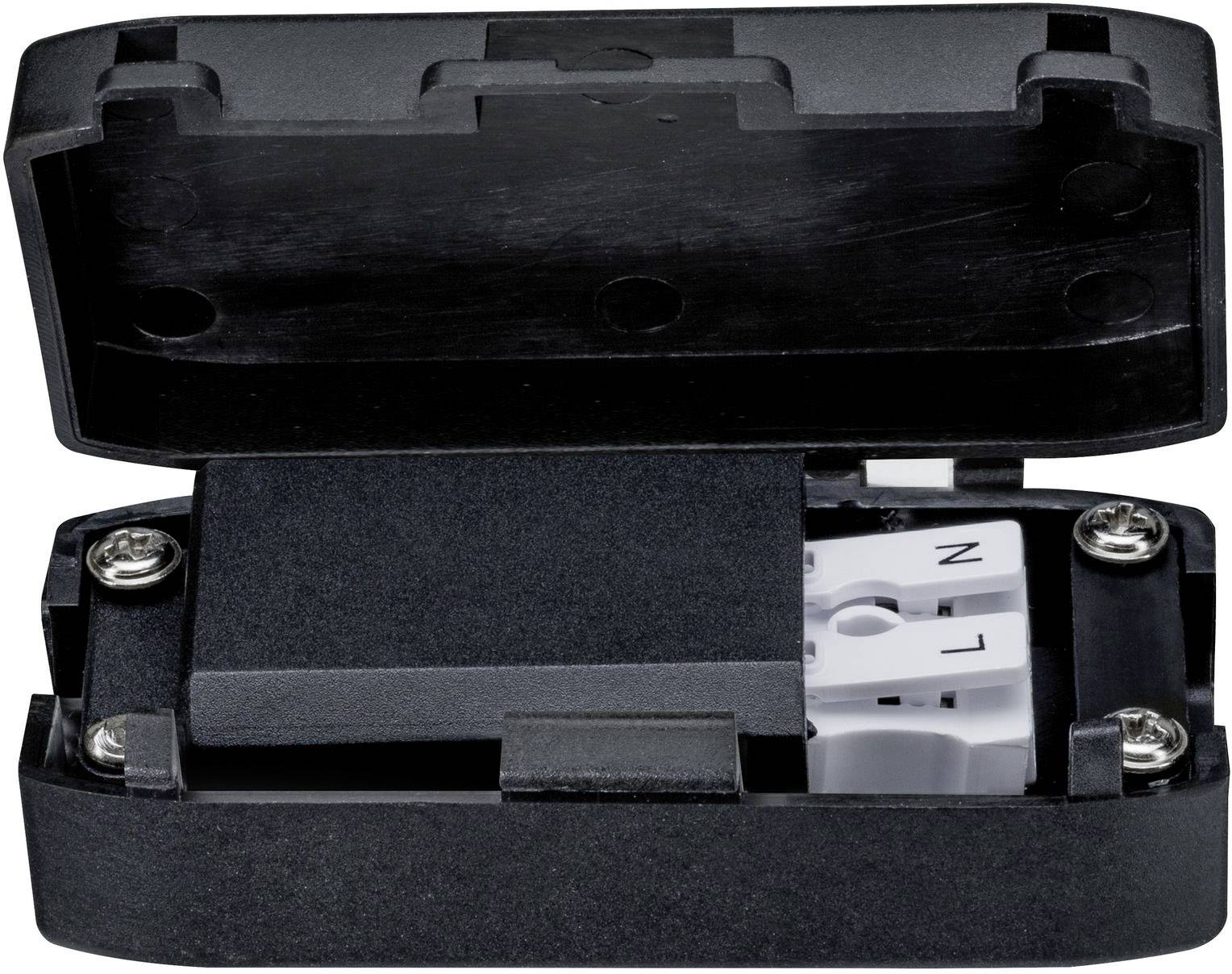 Paulmann LED-Bad-Einbauleuchte 3er Set 15W Satin, Weiß