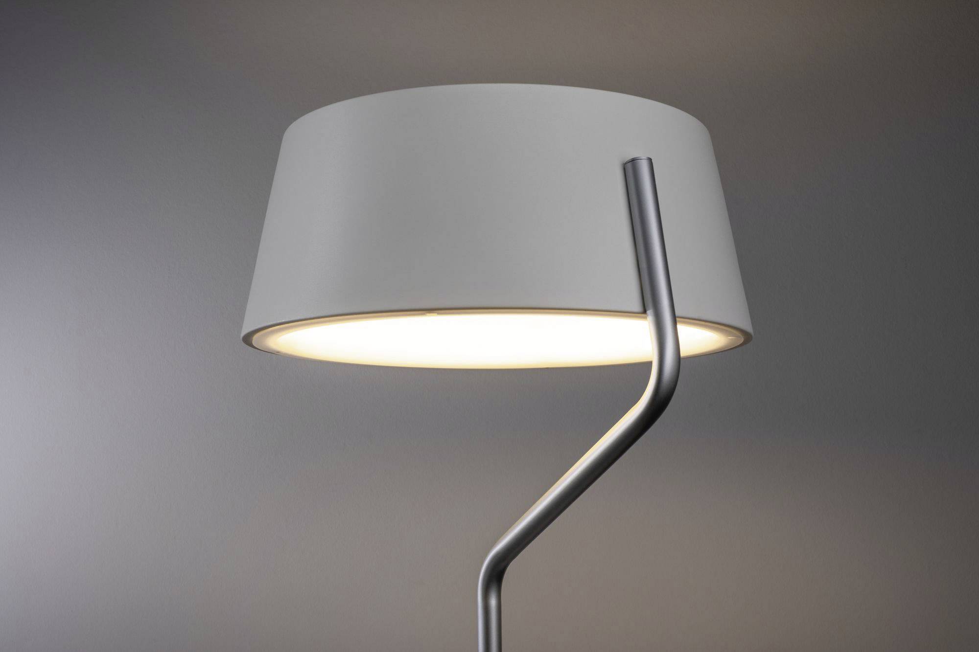 Paulmann Belaja 79721 LED-Stehlampe 22 W Chrom (matt), Weiß