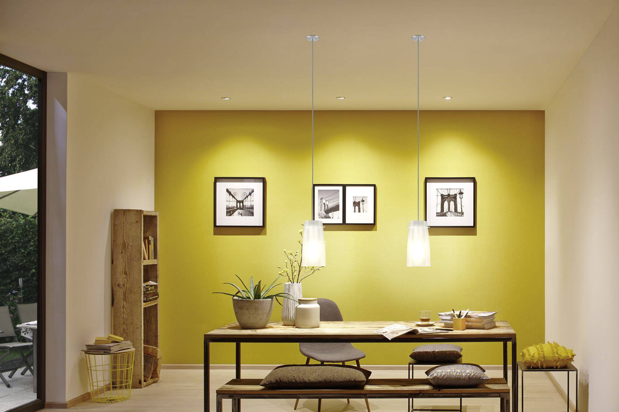 Paulmann 92496 Pendeladapter Weiß (matt)