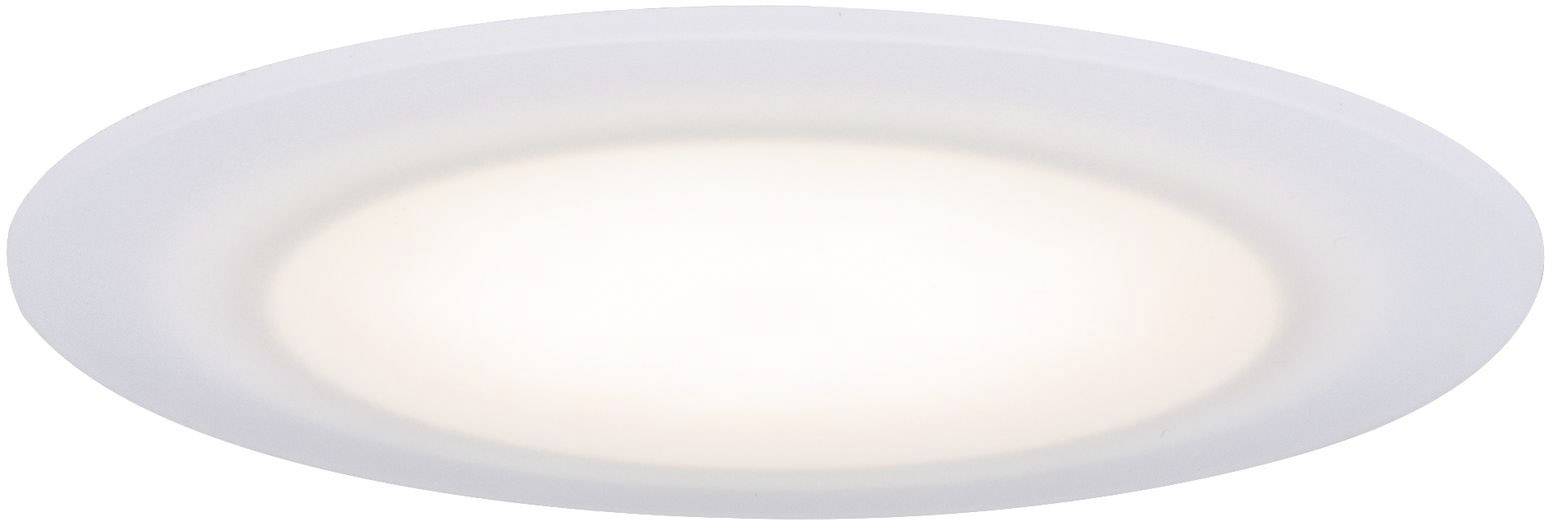 Paulmann LED-Bad-Einbauleuchte 5W IP44 Satin, Weiß