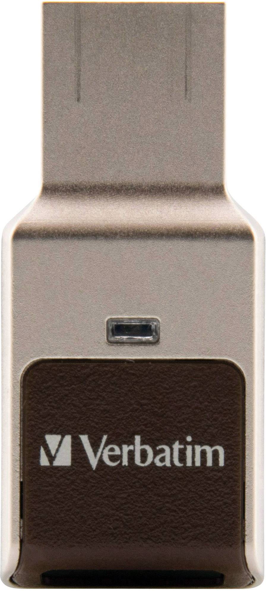 Verbatim Fingerprint Secure - AES Hardware Encryption USB-Stick 32GB 49337 USB 3.2 Gen 1 (USB 3.0)