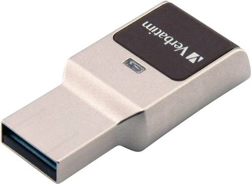 Verbatim Fingerprint Secure - AES Hardware Encryption USB-Stick 32GB 49337 USB 3.0
