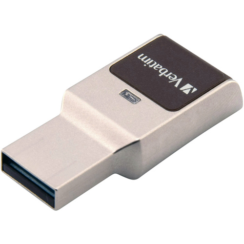 Verbatim Fingerprint Secure - AES Hardware Encryption USB-Stick 32 GB 49337 USB 3.2 Gen 1 (USB 3.0)