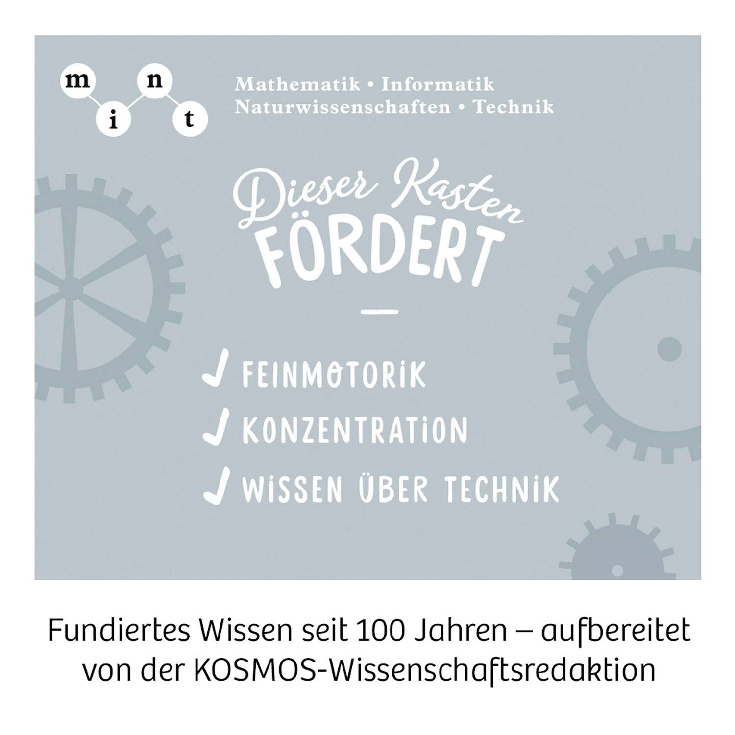 Kosmos Roboterarm Bausatz 620028