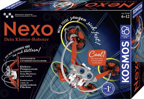 Kosmos Roboter Bausatz Nexo 620035