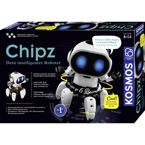 Kosmos Chipz Spielzeug Roboter
