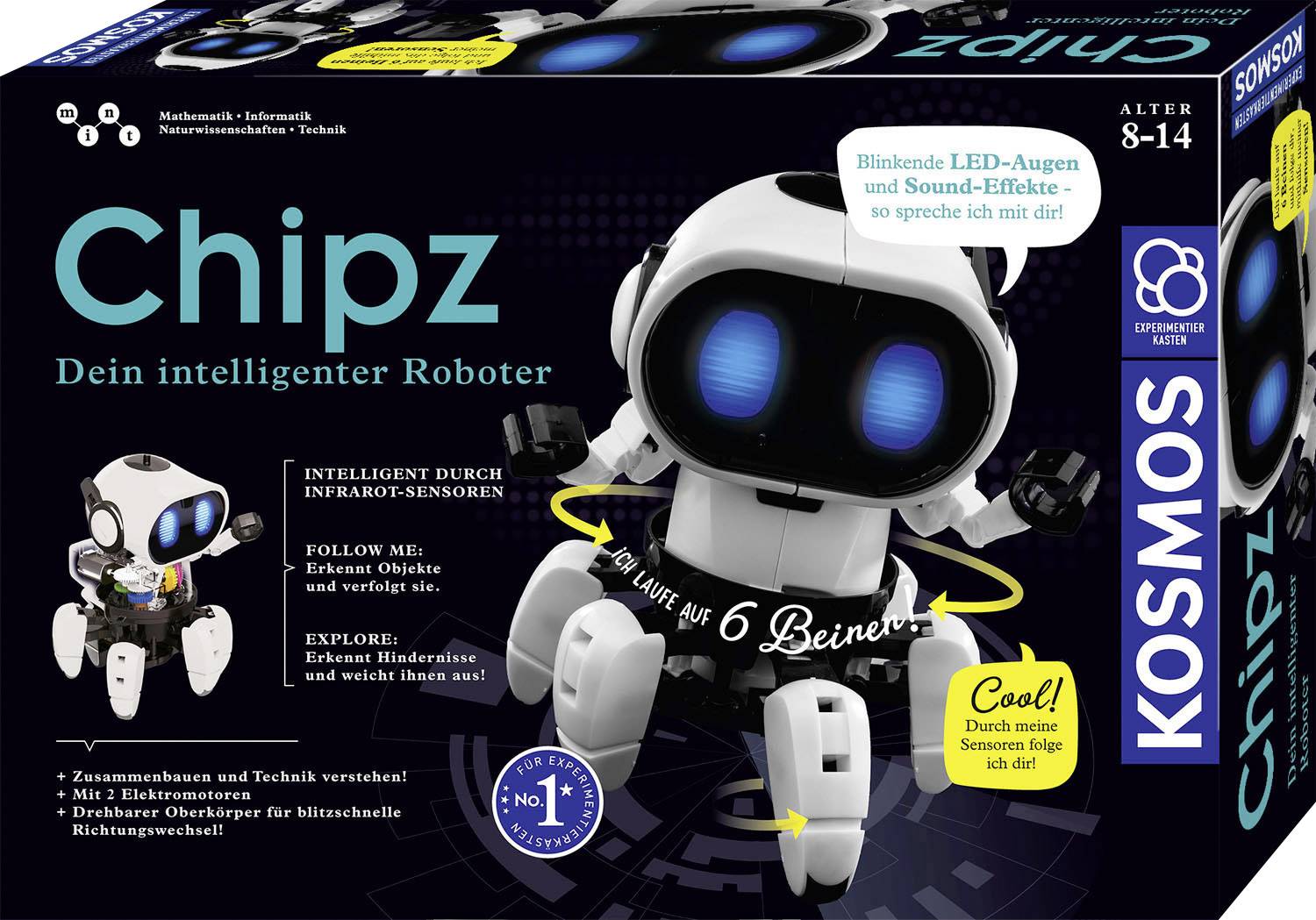 Kosmos Chipz Spielzeug Roboter