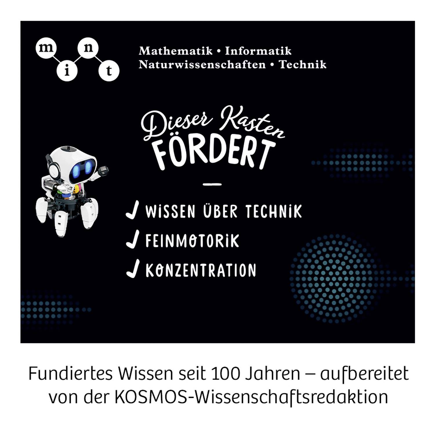 Kosmos Chipz Spielzeug Roboter