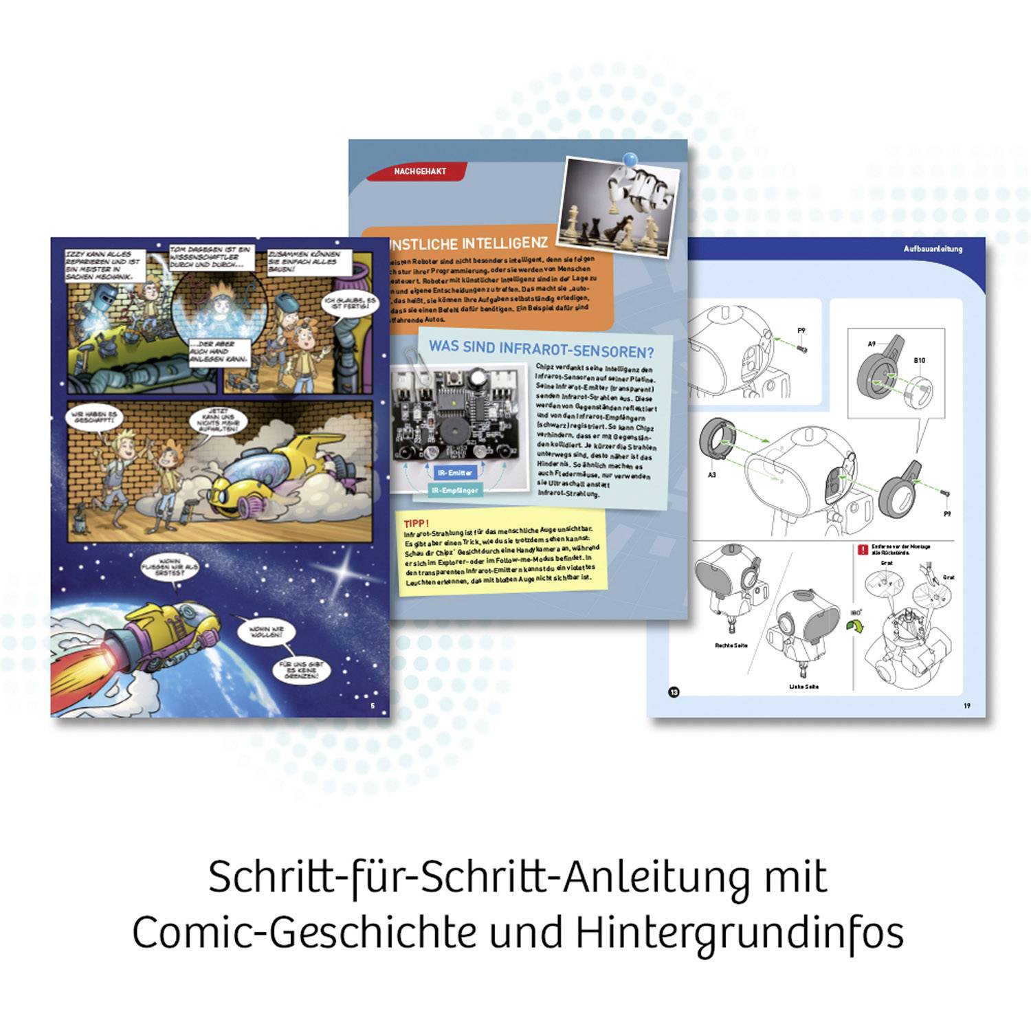 Kosmos Chipz Spielzeug Roboter