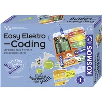 Kosmos 620523 Easy Elektro - Coding Programmieren Experimentierkasten ab 8 Jahre Kosmos 620523 Easy Elektro - Coding Programmieren Experimentierkasten ab 8 Jahre
