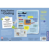 Kosmos 620523 Easy Elektro - Coding Programmieren Experimentierkasten ab 8 Jahre Kosmos 620523 Easy Elektro - Coding Programmieren Experimentierkasten ab 8 Jahre