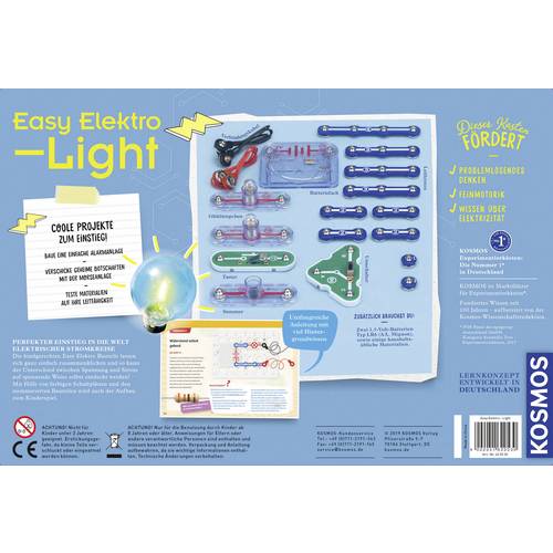 KOSMOS | Experimentierkasten Easy Elektro Start (Gebraucht) in KOSMOS | Experimentierkasten Easy Elektro Start (Gebraucht) in