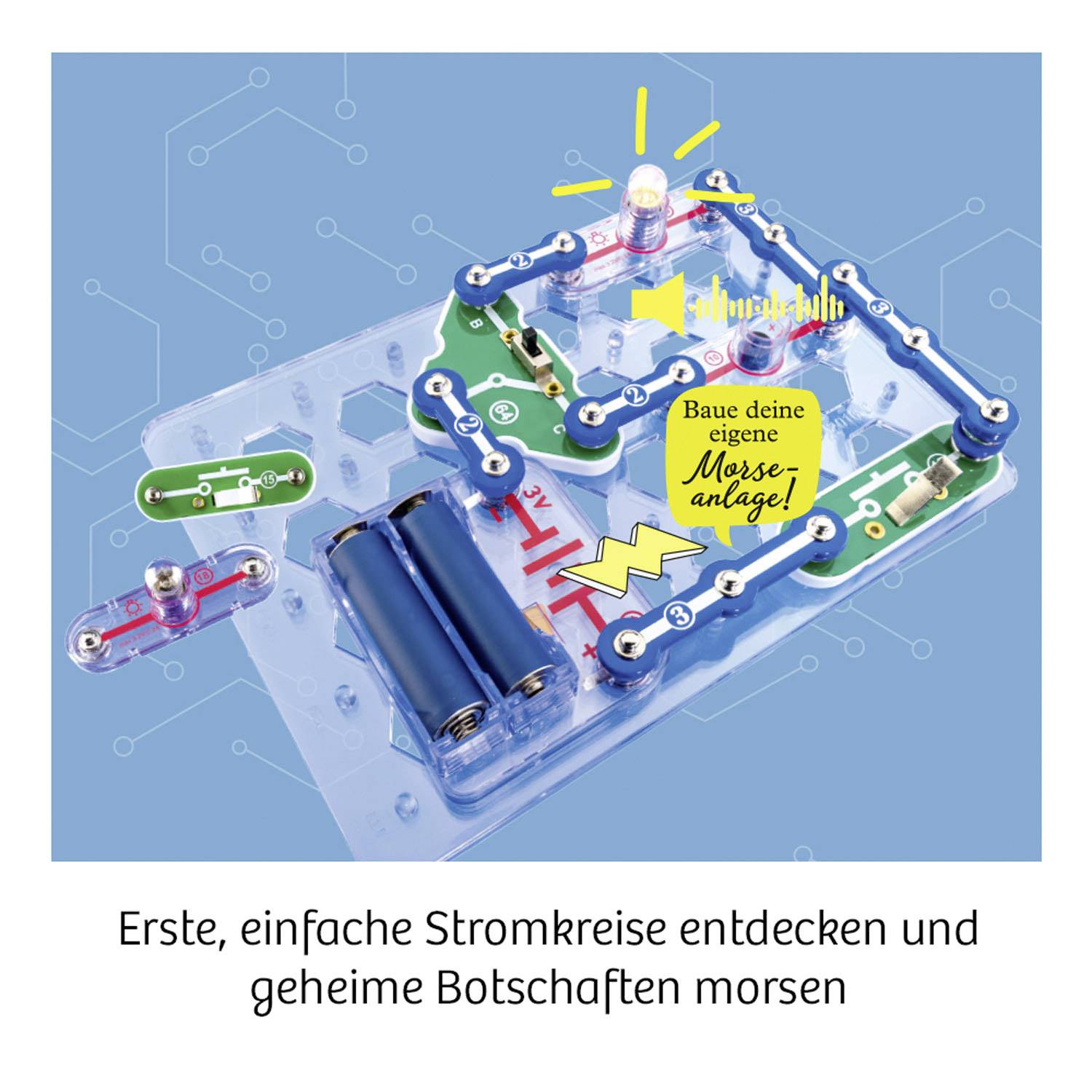 Kosmos Experimentierkasten Living Planet, Made in Germany, Mit 15 cm