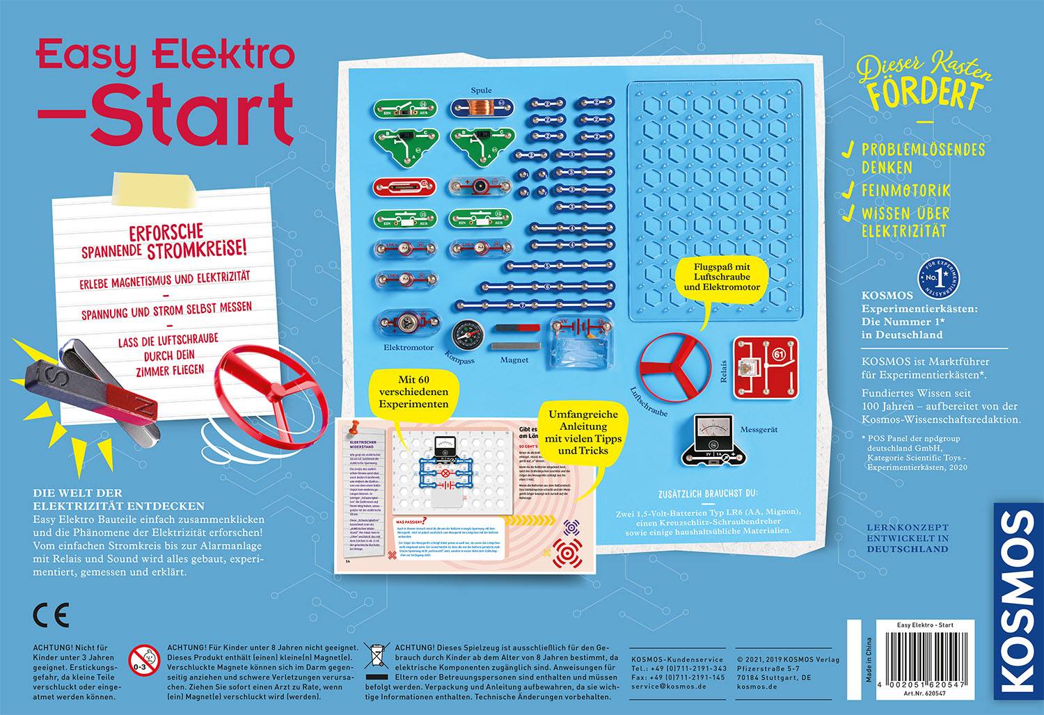 Kosmos Easy Elektro, Spielzeug günstig gebraucht kaufen
