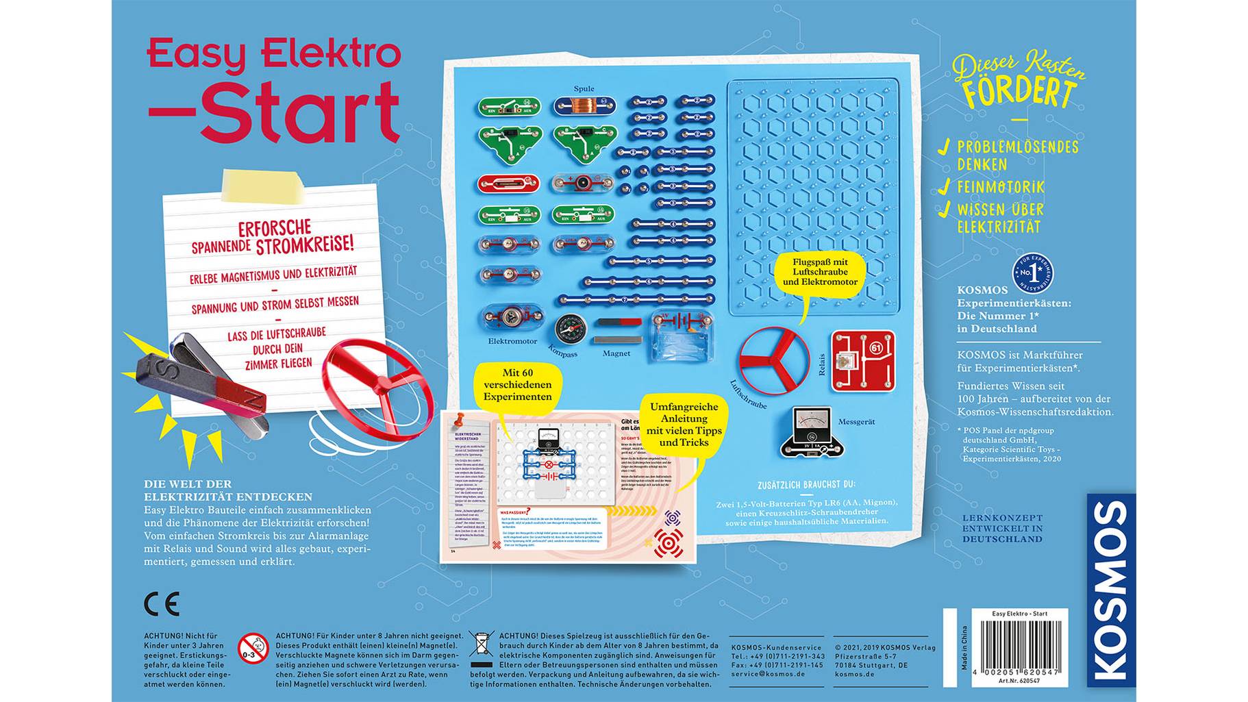 Kosmos Easy Elektro, Spielzeug günstig gebraucht kaufen Kosmos Easy Elektro, Spielzeug günstig gebraucht kaufen