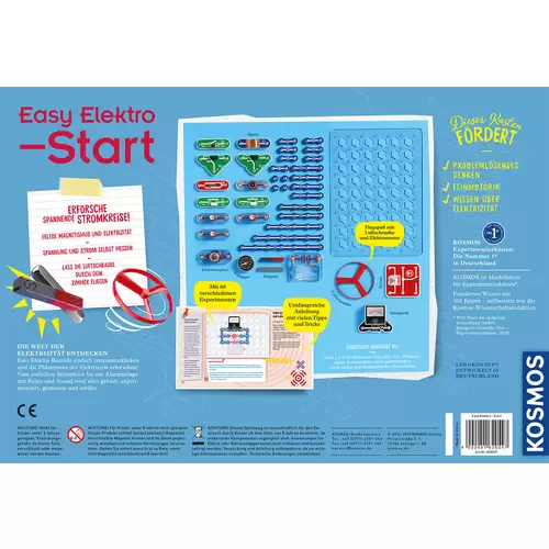 Easy Elektro - Light (Experimentierkasten): Elektronikbaukästen online kaufen | Ex Libris Easy Elektro - Light (Experimentierkasten): Elektronikbaukästen online kaufen | Ex Libris