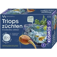 Kosmos 633097 Triops züchten Triops züchten & Natur Experimentier-Set ab 8 Jahre Kosmos 633097 Triops züchten Triops züchten & Natur Experimentier-Set ab 8 Jahre