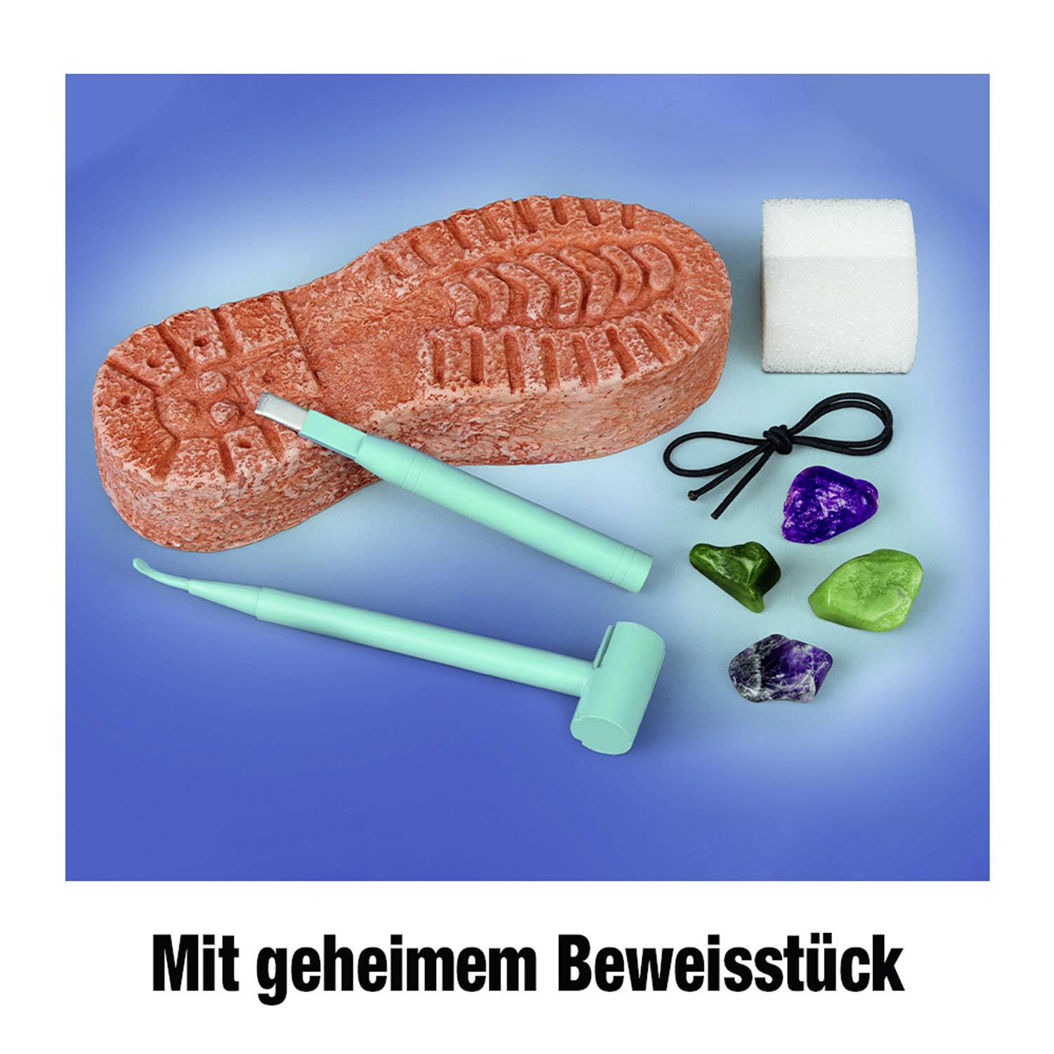 Kosmos 634049 Die drei ??? Tatort-Ausgrabung Die drei ??? Experimentierkasten ab 8 Jahre