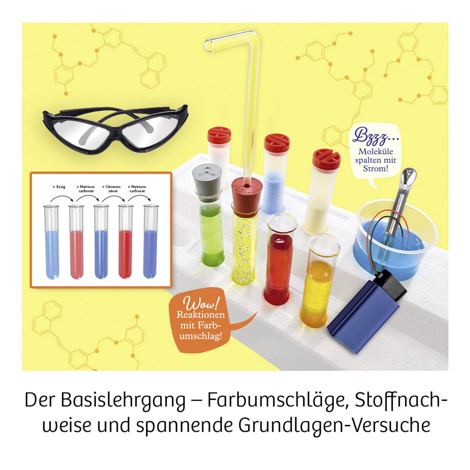 experimentierkasten chemie ab 10